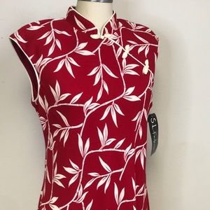 Mandarin Vine Dress